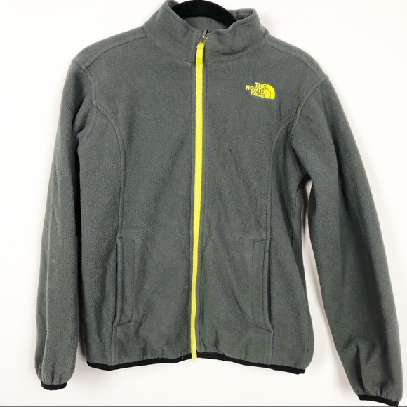 The North Face Other - The North Face Gray zip front jacket